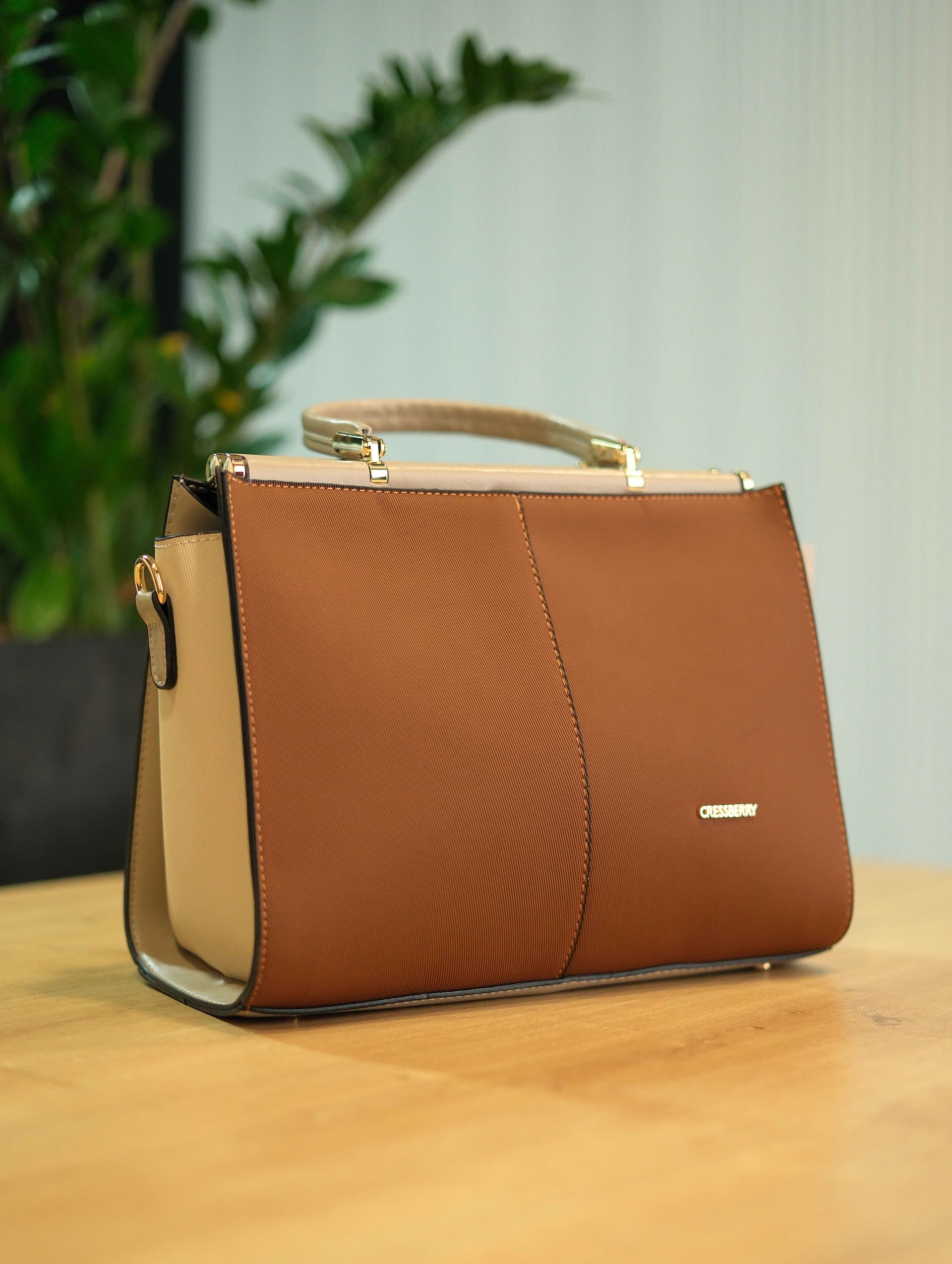 Geanta Combinatie - Cafeniu