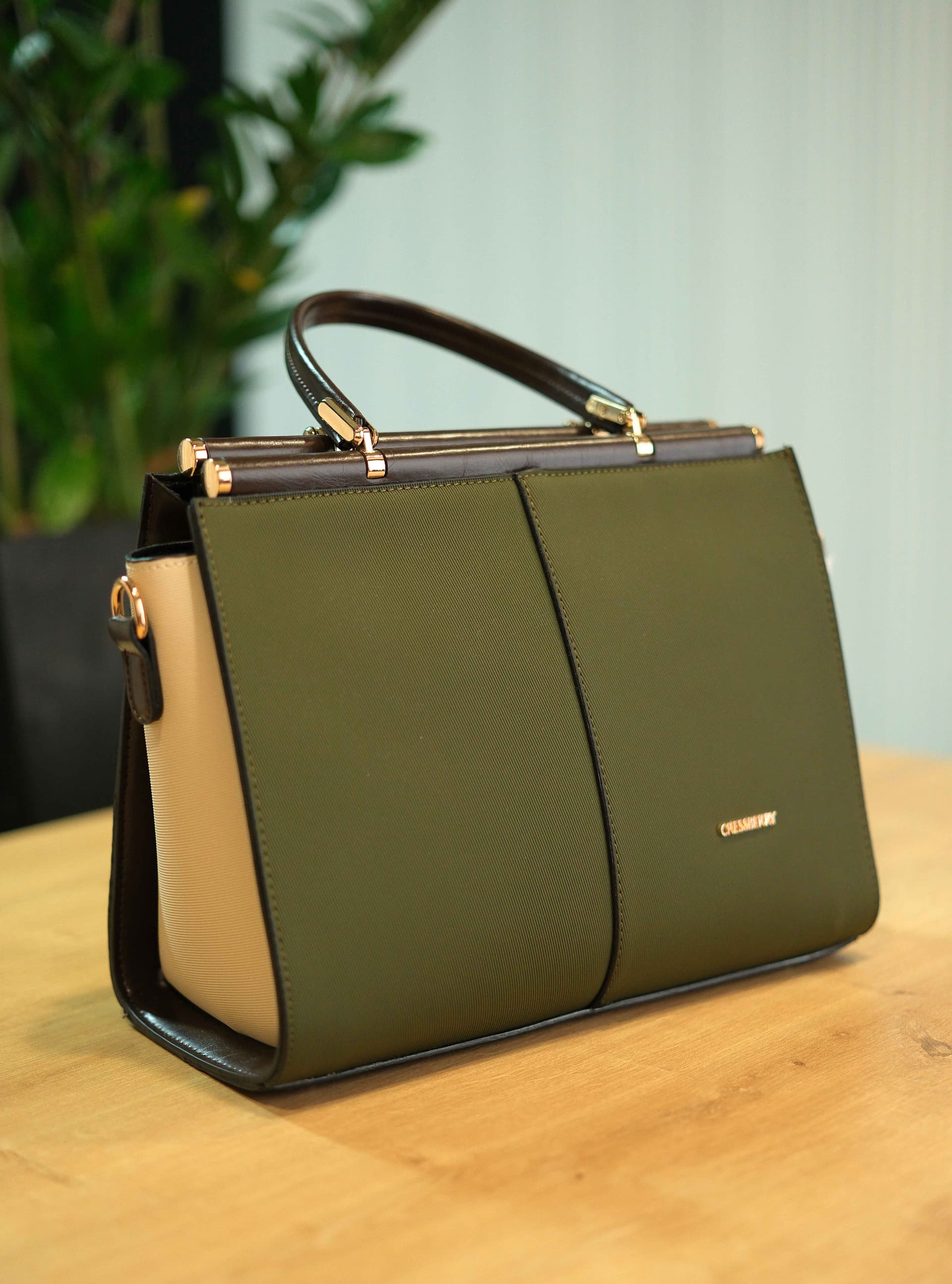 Geanta Combinatie - Verde